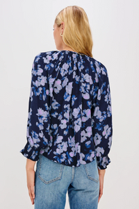 Mariah Top - Midnight Peony