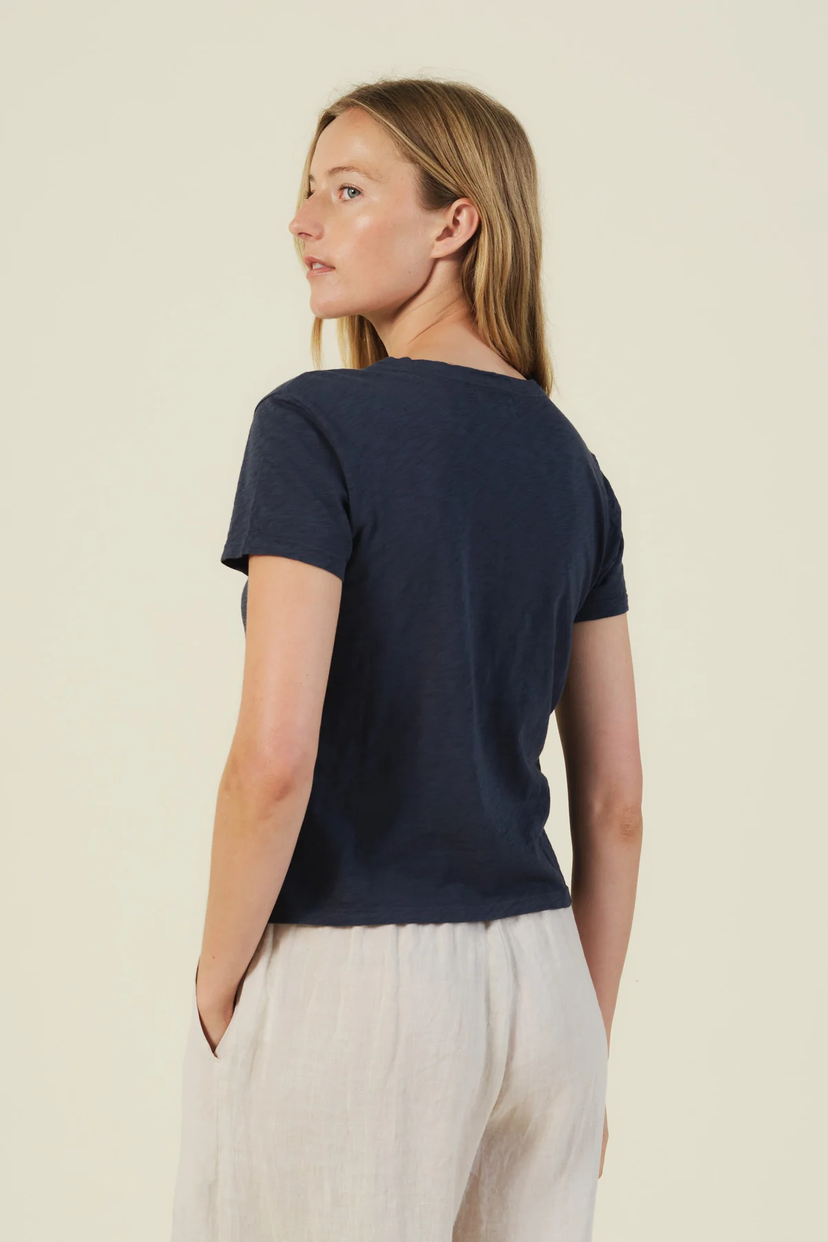 Marika Top - Navy