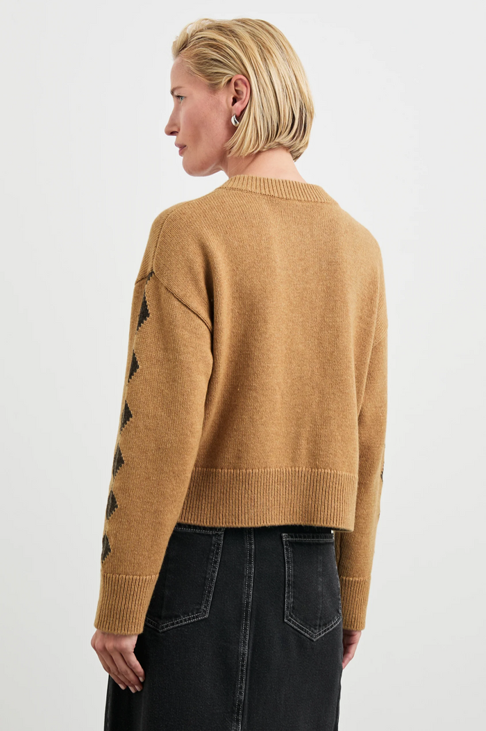 Mavie Cardigan - Camel Stables