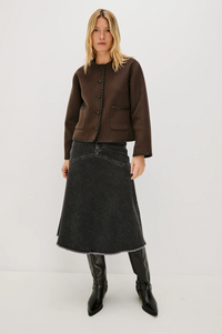 Melanie Jacket - Dark Brown