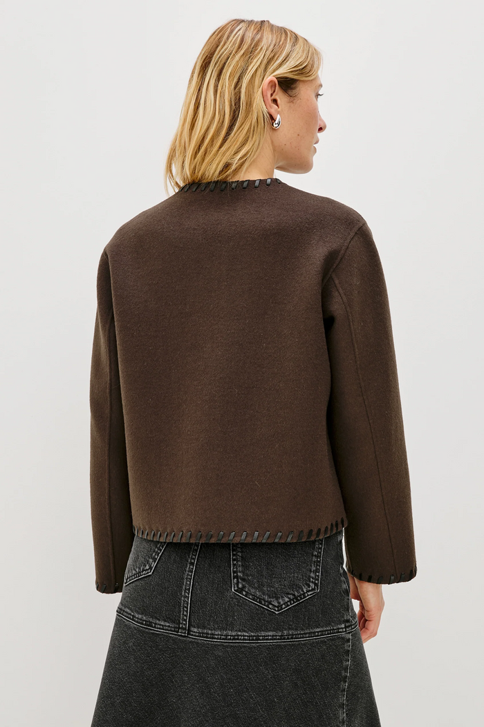 Melanie Jacket - Dark Brown