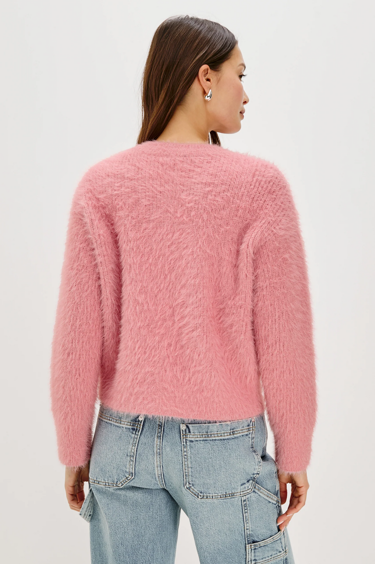 Melo Cardigan - Heather Pink