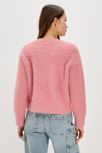 Melo Cardigan - Heather Pink