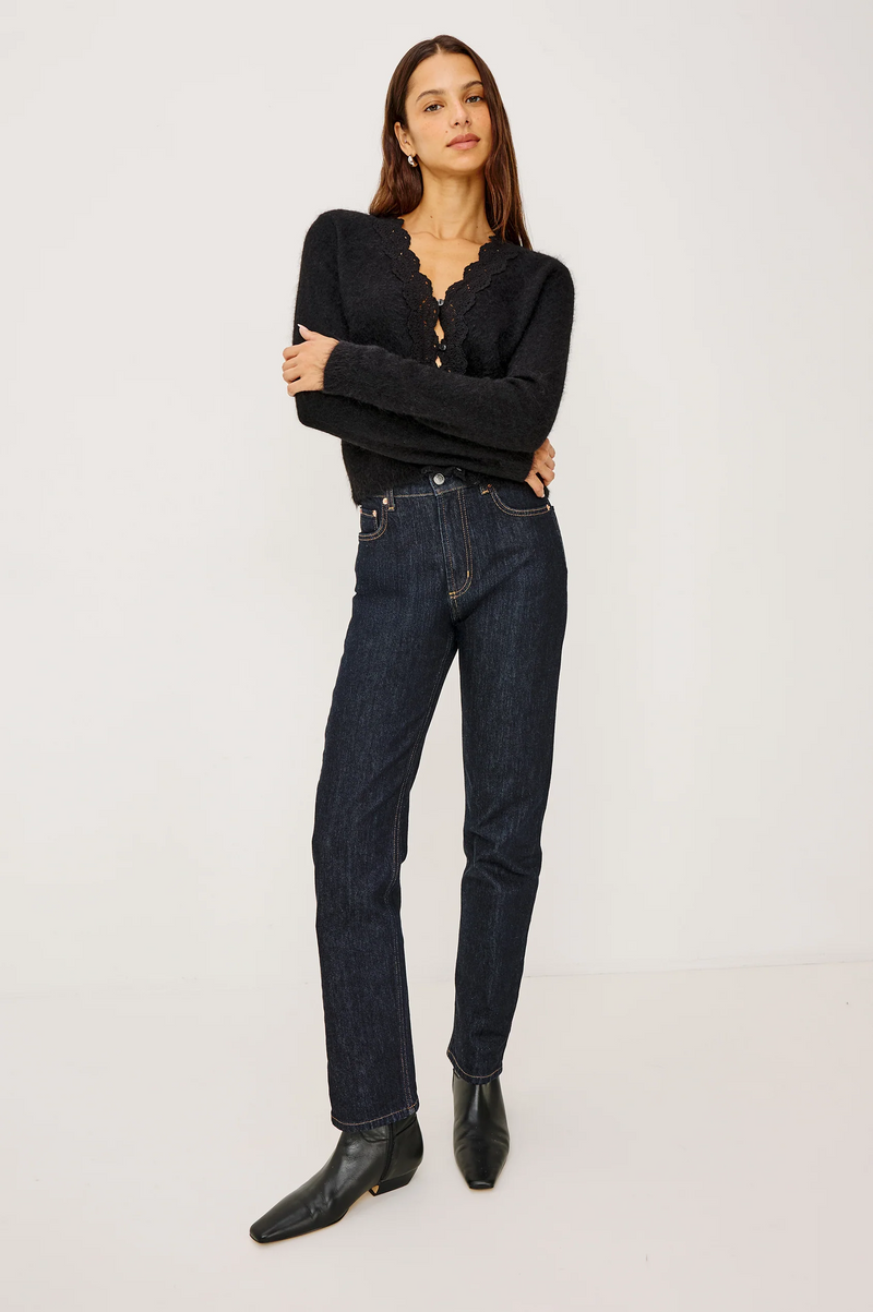 Mer Cardigan - Black