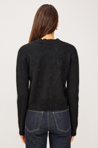 Mer Cardigan - Black