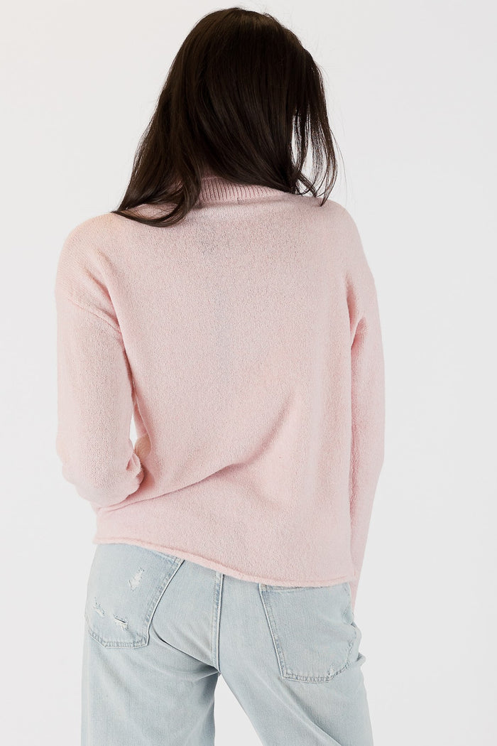 Mila Sweater - Pink