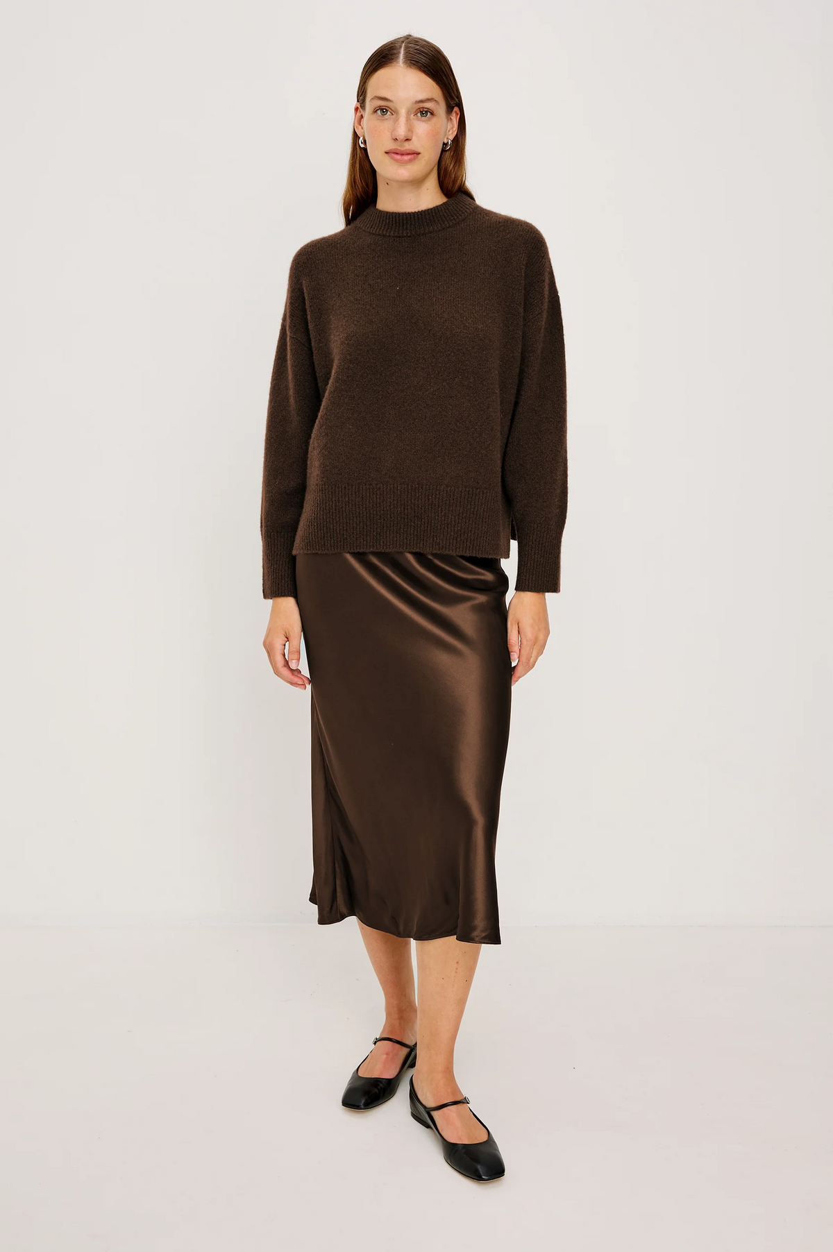 Miranda Sweater - Chocolate