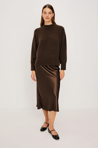 Miranda Sweater - Chocolate