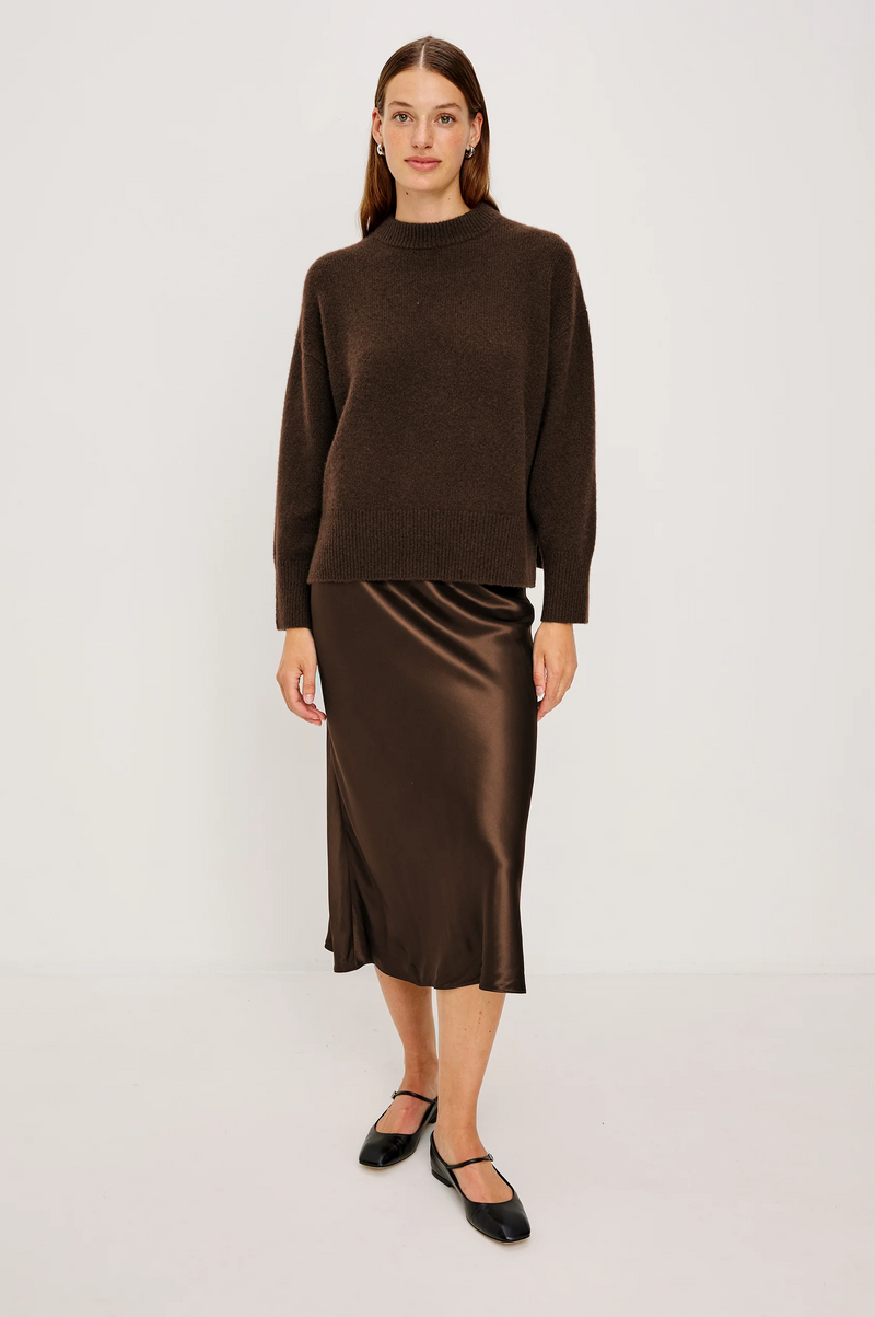 Miranda Sweater - Chocolate