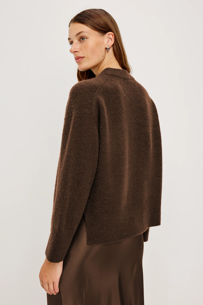 Miranda Sweater - Chocolate