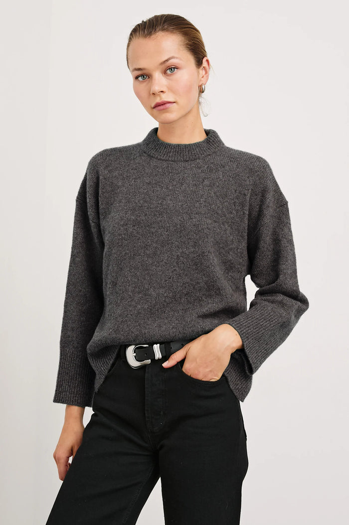 Miranda Sweater - Thunder