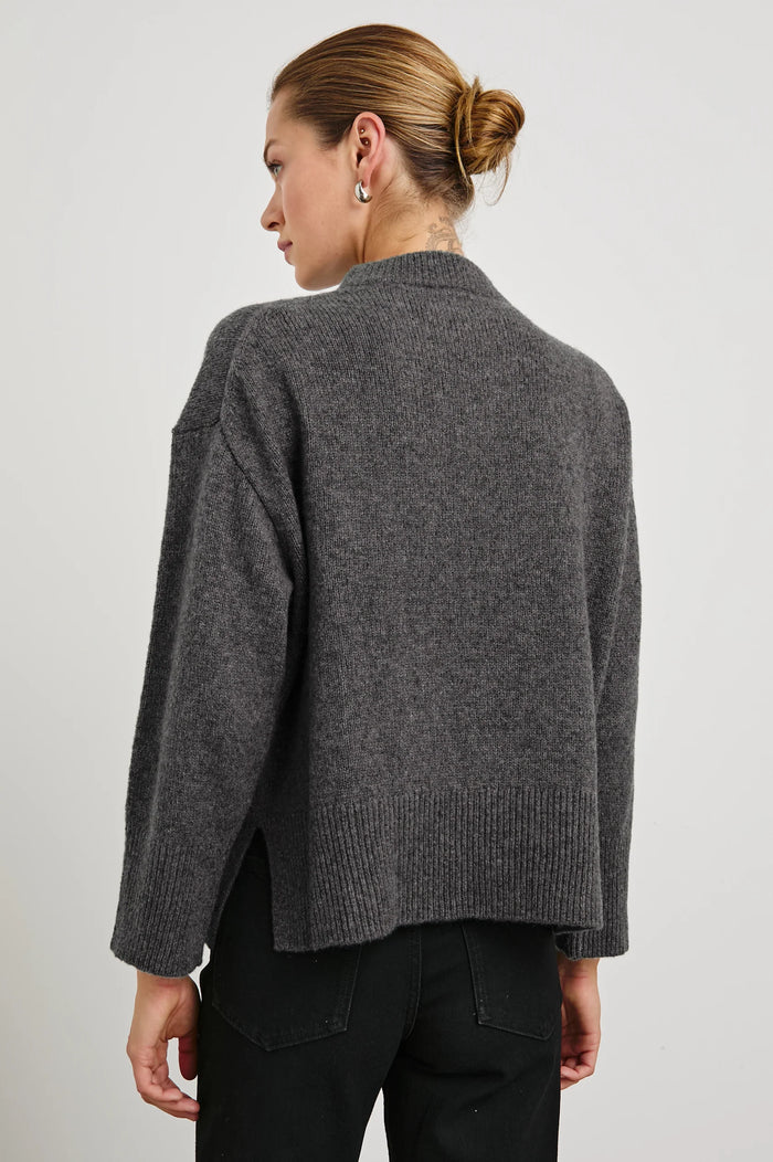 Miranda Sweater - Thunder