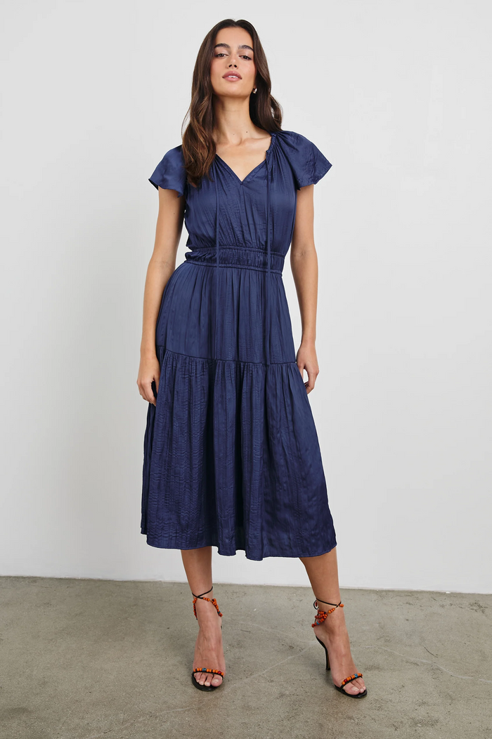 Mirielle Dress- Admiral Blue