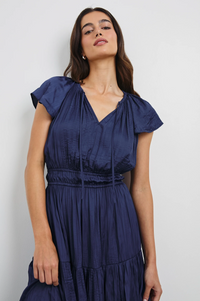 Mirielle Dress- Admiral Blue