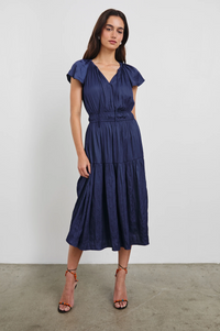 Mirielle Dress- Admiral Blue