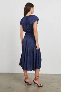 Mirielle Dress- Admiral Blue