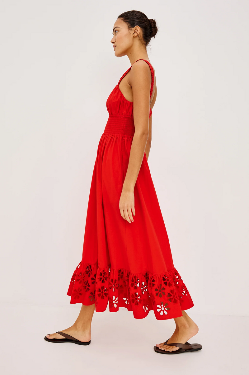 Moira Dress - Scarlet - Rails Clothing Twist Fashions Inc. Moira Dress - Scarlet - Rails Clothing Twist Fashions Inc.