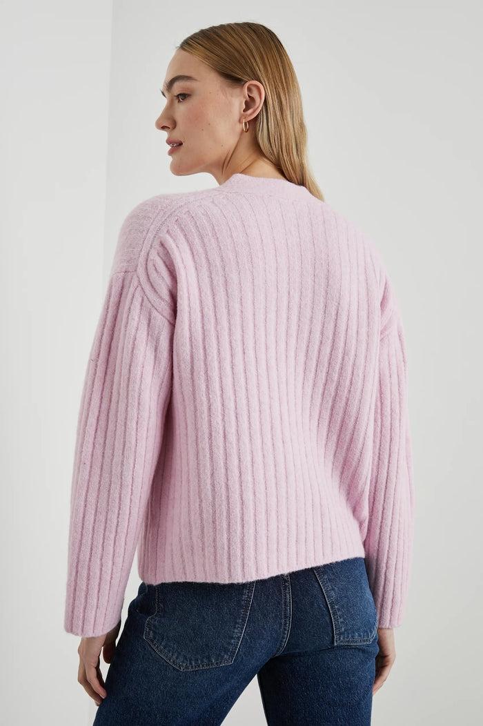 Morgan Cardigan - Lilac