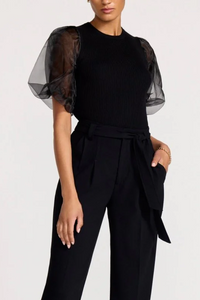 Marie Top - Black Onyx