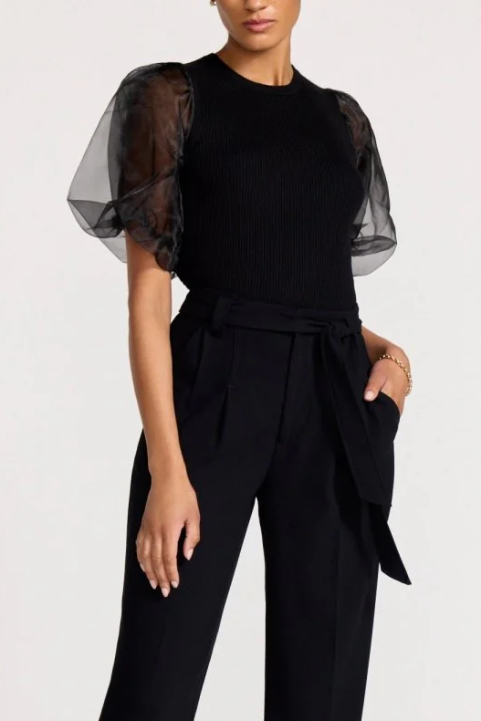 Marie Top - Black Onyx