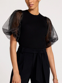 Marie Top - Black Onyx