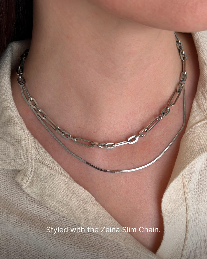 Mercer Chain - Silver - Water Resistant