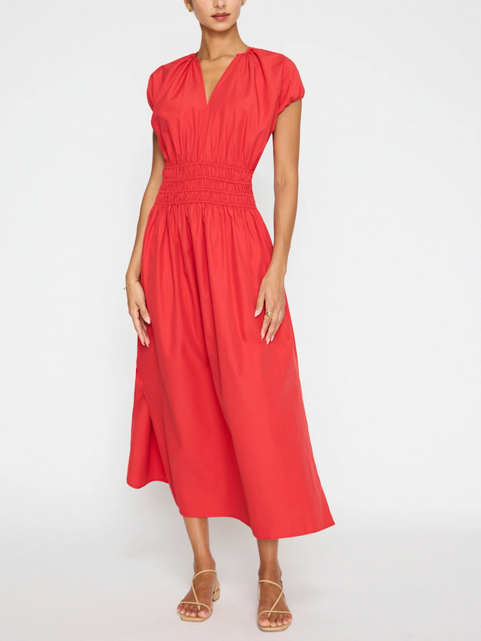 Mina Dress - Poppy
