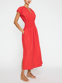 Mina Dress - Poppy