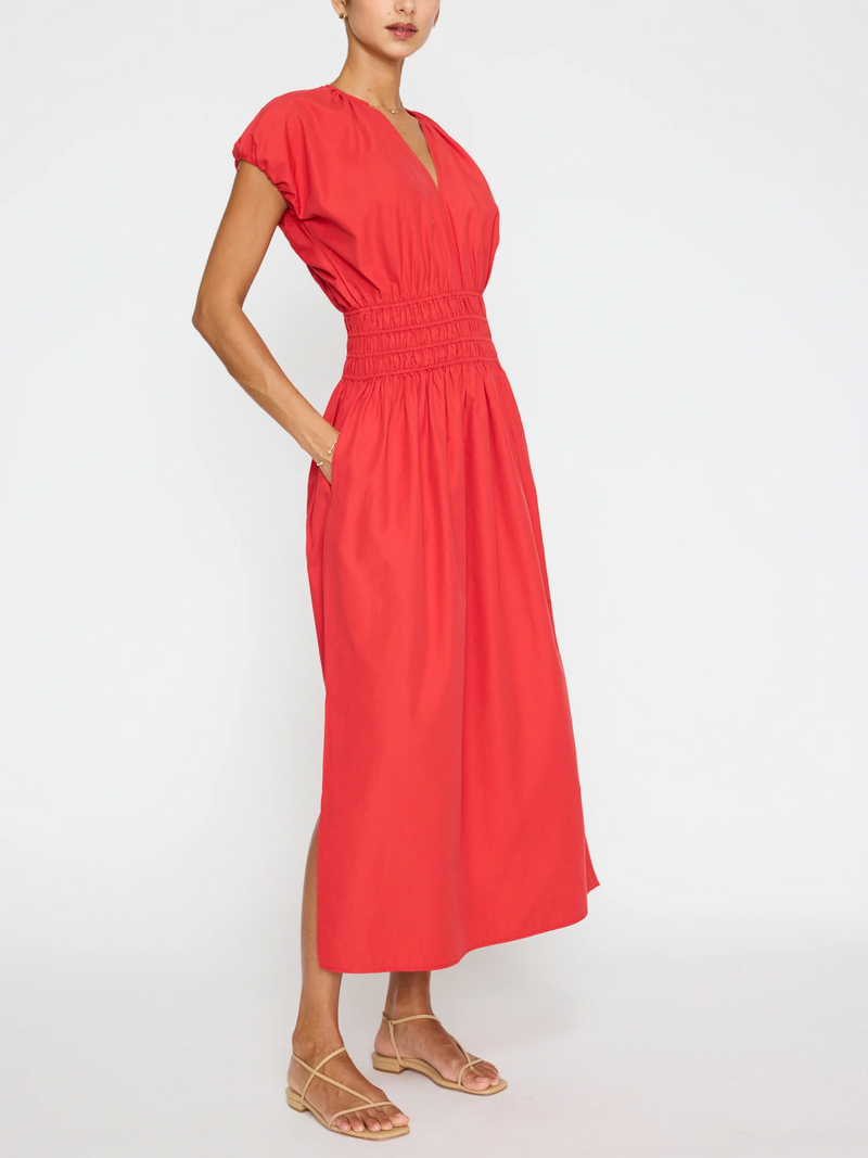 Mina Dress - Poppy