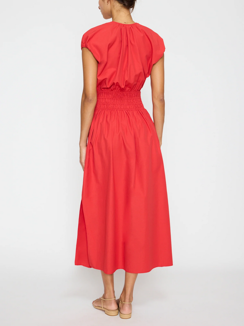 Mina Dress - Poppy
