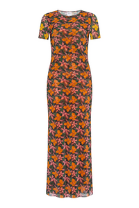 Vanessa Dress - Plumeria Mix