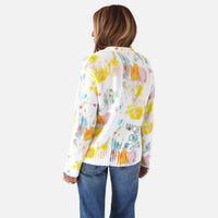 Slouchy Studio Cardigan - Multi