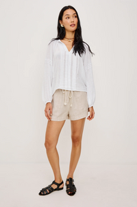 Naples Top - White