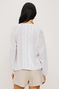 Naples Top - White