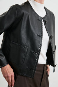 Nevina Jacket - Black