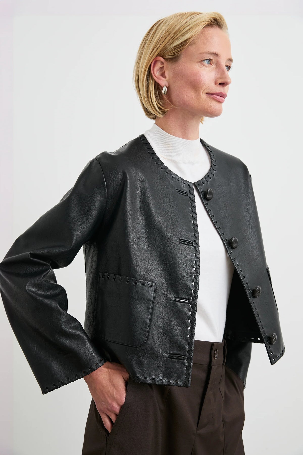 Nevina Jacket - Black