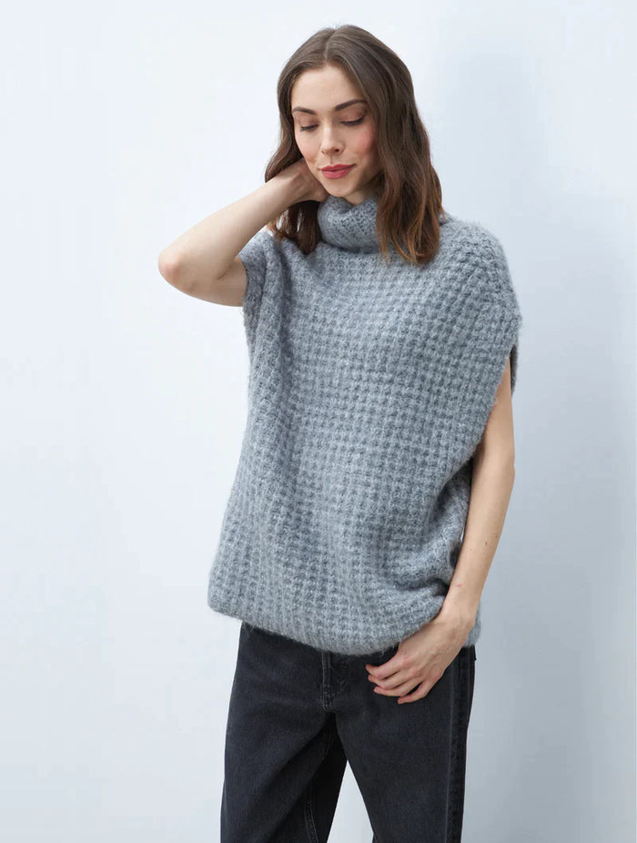 Solange Sweater - Gray Owl