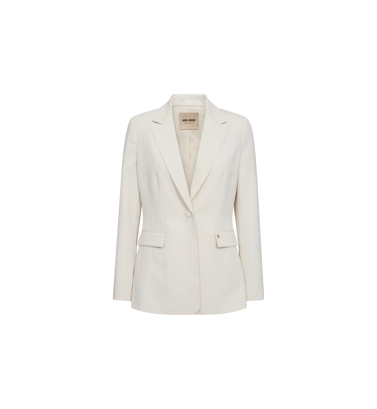 Leonora Miley Blazer - Ecru