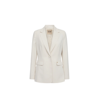 Leonora Miley Blazer - Ecru