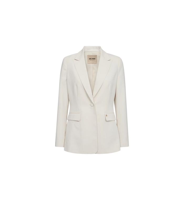 Leonora Miley Blazer - Ecru