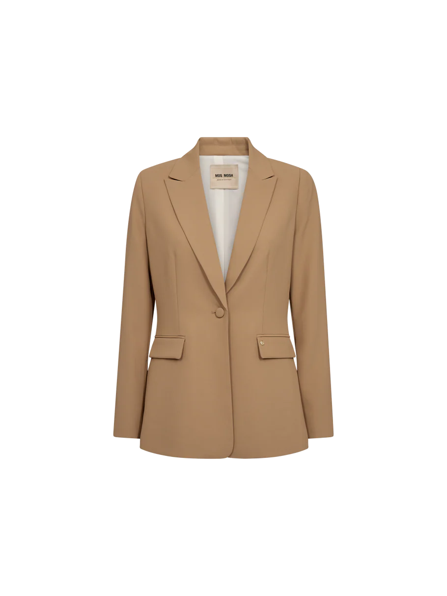 Leonora Miley Blazer - Tannin