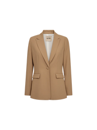 Leonora Miley Blazer - Tannin