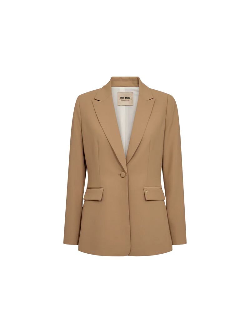 Leonora Miley Blazer - Tannin