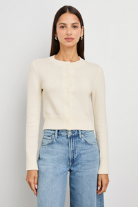 Norah Cardigan - Ivory