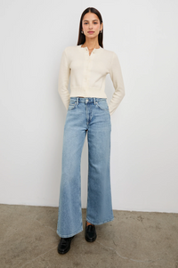 Norah Cardigan - Ivory