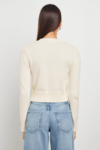 Norah Cardigan - Ivory