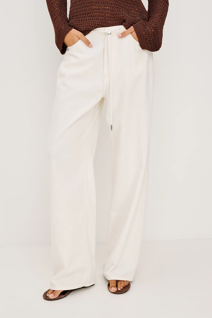 Normandie Pant - Ivory