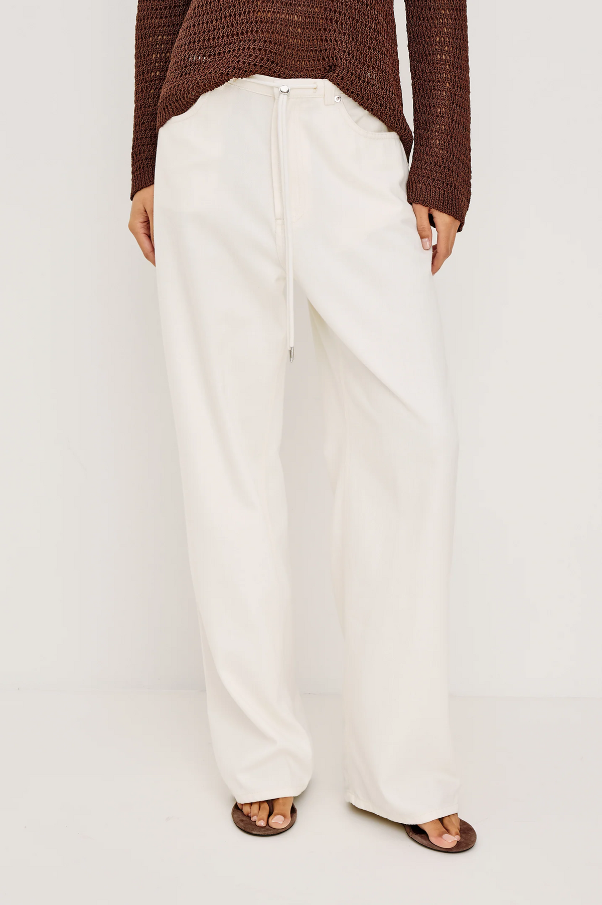 Normandie Pant - Ivory