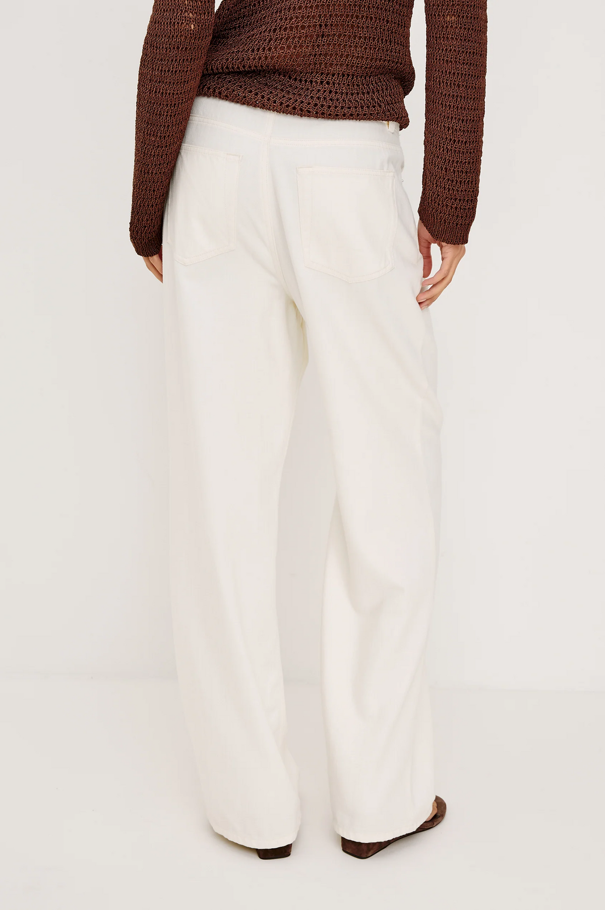 Normandie Pant - Ivory