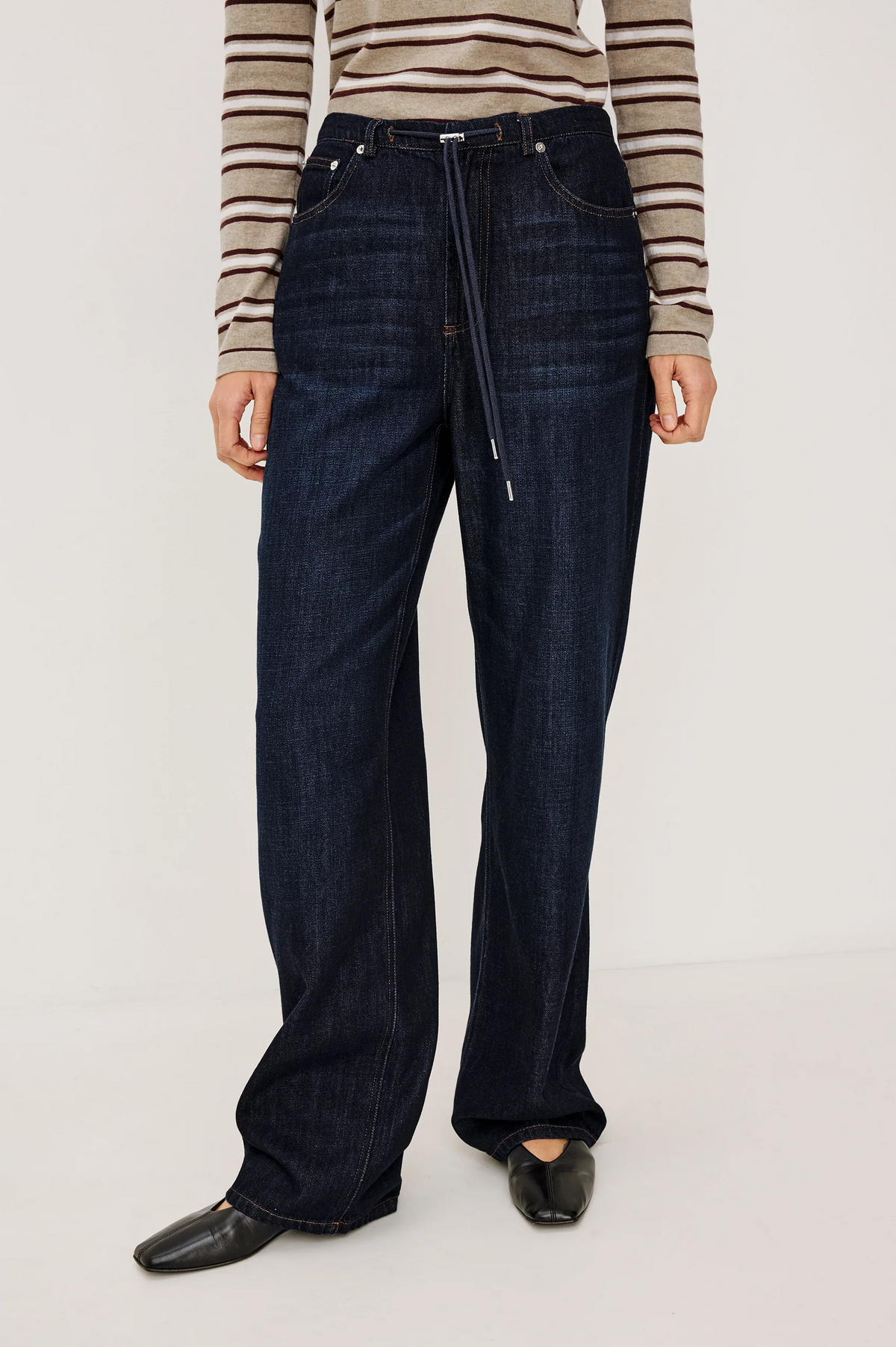 Normandie Pant - Rinse Wash